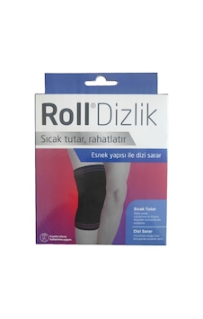 Roll Yün Dizlik Yün Siyah