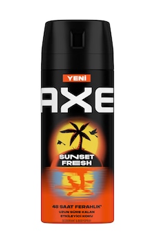 Axe Sunset Fresh Erkek Deodorant 150 Ml 2'li Avantaj Paketi Mıchu Axe Sunset Fresh Erkek Deodorant 150 Ml 2'li Avantaj Paketi Mıchu