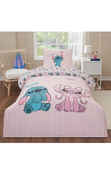 Disney Nevresim Takımı Ranforce Tek Kişilik Pembee Stıtch Galaxy Pembe Disney Nevresim Takımı Ranforce Tek Kişilik Pembee Stıtch Galaxy Pembe