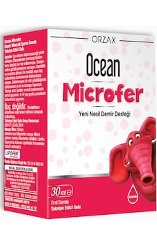 Ocean Microfer Damla Takviye Edici Gıda 30 ML Ocean Microfer Damla Takviye Edici Gıda 30 ML