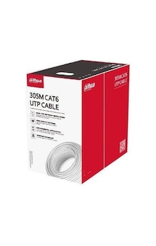 Dahua 23awg Gri 305m Cca Cat6 Kablo Pfm922ı-6un-c Dahua 23awg Gri 305m Cca Cat6 Kablo Pfm922ı-6un-c
