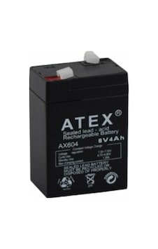Atex Ax604 6V 4Ah Bakımsız Kuru Akü / 511696121 Atex Ax604 6V 4Ah Bakımsız Kuru Akü / 511696121