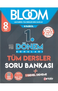 Artıbir Yayınları 8 Sınıf Bloom Lgs 8 Fasikül 1 Dönem Konuları T Artıbir Yayınları 8 Sınıf Bloom Lgs 8 Fasikül 1 Dönem Konuları T