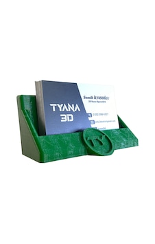 Tyana 3D Özel Tasarım Logolu Kartvizitlik