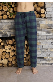 Kly Ekose Pazen Kalın Erkek Pijama Altı 307 Yeşil Kly Ekose Pazen Kalın Erkek Pijama Altı 307 Yeşil