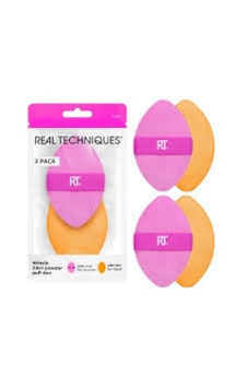 Real Techniques Mucize 2'si 1 Arada Puf, Çift Taraflı, Tam Boy Makyaj Karıştırma Pufu, Tersinir Elastik Bant, Hassas Uçlu Makyaj Süngeri Ve Pudra Pufu, Sıvı, Krem Ve Pudra İçin, 2 Adet Real Techniques Mucize 2'si 1 Arada Puf, Çift Taraflı, Tam Boy Makyaj Karıştırma Pufu, Tersinir Elastik Bant, Hassas Uçlu Makyaj Süngeri Ve Pudra Pufu, Sıvı, Krem Ve Pudra İçin, 2 Adet