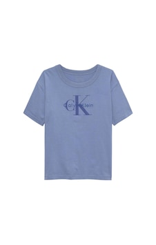 Calvin Klein Erkek Çocuk Tişört Ib0ıb02610 Mavi Calvin Klein Erkek Çocuk Tişört Ib0ıb02610 Mavi