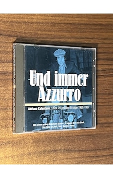 Adriano Celentano - Und İmmer Azzurro , Cd Adriano Celentano - Und İmmer Azzurro , Cd