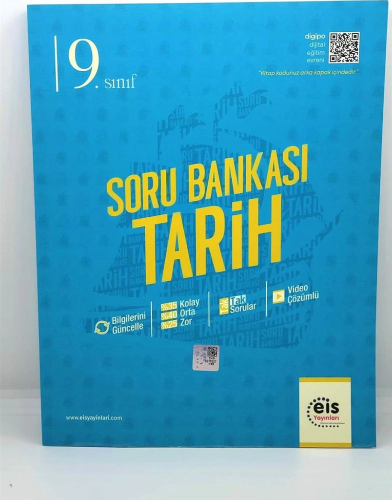 Eis 9.sınıf Tarih Soru Bankası Eis 9.sınıf Tarih Soru Bankası