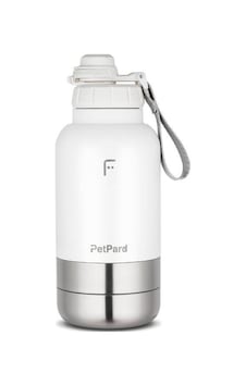 Petpard 3 İn 1 Kedi & Köpek Mama Kapları Ve Paslanmaz Çelik Termos, 1 Litre, Beyaz Petpard 3 İn 1 Kedi & Köpek Mama Kapları Ve Paslanmaz Çelik Termos, 1 Litre, Beyaz