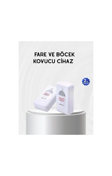 Fare Sivrisinek Ve Böcek Kovucu Ultrasonik Cihaz Güvenli Ve Kimyasalsız Çöz - Wısıpı1791-6 Fare Sivrisinek Ve Böcek Kovucu Ultrasonik Cihaz Güvenli Ve Kimyasalsız Çöz - Wısıpı1791-6