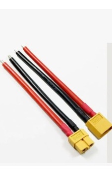 Sanec Xt60 Erkek Dişi Lipo Pil Şarj Kablosu 15 Cm 1,5mm Silikon Kablolu Sanec Xt60 Erkek Dişi Lipo Pil Şarj Kablosu 15 Cm 1,5mm Silikon Kablolu