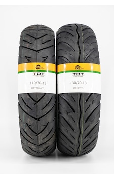 Tdt Tyres Yamaha N Max Lastik Takımı 130/70-13 Ve 110/70-13 Tl Tubeless - Dubleks