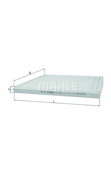 Mahle  La129 Polen Filtresi Mercedes W203 Cl203 S203 C209 A209 A2038300118
