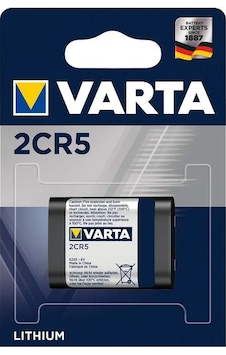 Varta 6203 Professional 2cr5 6v Lityum Pil 2 Cr 5 Varta 6203 Professional 2cr5 6v Lityum Pil 2 Cr 5