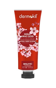 Dermokil Kiraz Çiçeği El ve Vücut Kremi 30 ML Dermokil Kiraz Çiçeği El ve Vücut Kremi 30 ML