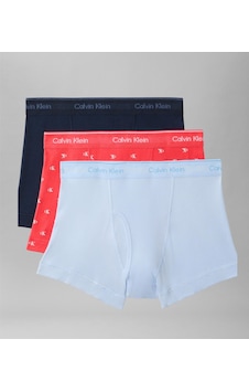 Calvin Klein Erkek 3'lü Boxer 000nb4002a-yma Pembe Calvin Klein Erkek 3'lü Boxer 000nb4002a-yma Pembe