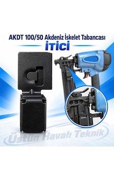 Akdt Akdeniz 100/50 Iskelet Tabancası Zımba Iticisi Akdt Akdeniz 100/50 Iskelet Tabancası Zımba Iticisi