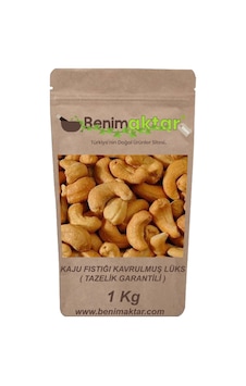 BenimAktar Kavrulmuş Kaju Fıstığı 1 KG BenimAktar Kavrulmuş Kaju Fıstığı 1 KG