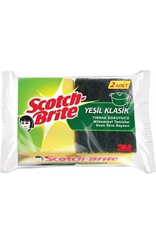 Scotch Brite Bulaşık Süngeri 2'li Scotch Brite Bulaşık Süngeri 2'li