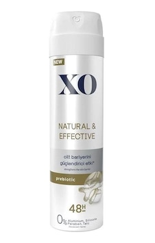 Xo Natural & Effective Prebiotic Kadın Sprey Deodorant 150 ML Xo Natural & Effective Prebiotic Kadın Sprey Deodorant 150 ML