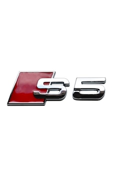 Audı S5 Uyumlu Krom Yazı