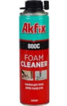 Akfix Köpük Temizleyici 500 ML. Akfix Köpük Temizleyici 500 ML.
