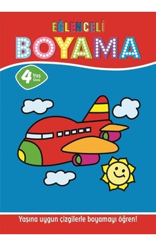 Eğlenceli Boyama - 4 Yaş Üstü 4'lü Pastel Boya Hediyeli- Parıltı Yayınları Eğlenceli Boyama - 4 Yaş Üstü 4'lü Pastel Boya Hediyeli- Parıltı Yayınları