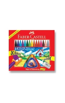 Faber Castell Pastel Boya Wax Crayon Silinebilir 15'li 5281122715000 Diğer Faber Castell Pastel Boya Wax Crayon Silinebilir 15'li 5281122715000 Diğer