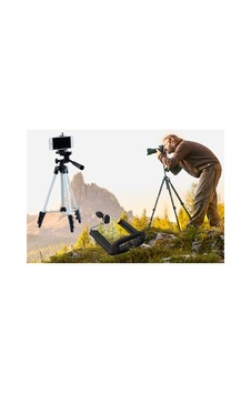 Tripod : Telefon Ve Kamera Tutucu Ayak + Telefon Tutucu - Orta Bo Tripod : Telefon Ve Kamera Tutucu Ayak + Telefon Tutucu - Orta Bo