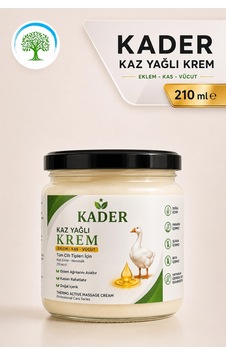 Çareburada - Kader Kaz Yağlı Krem 210 Ml
