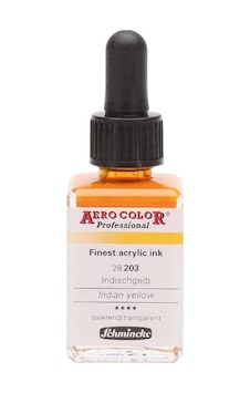 Schmincke Aerocolor Professional Akrilik 28ml şişe 203 Schmincke Aerocolor Professional Akrilik 28ml şişe 203