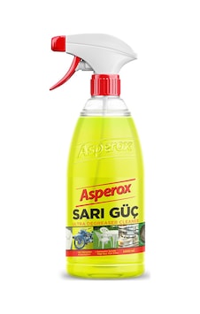 Asperox Sarı Güç Çok Amaçlı Ultra Yağ Çözücü 1 L Asperox Sarı Güç Çok Amaçlı Ultra Yağ Çözücü 1 L