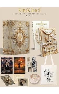 Kırık İnci 2 Kitap Takım Set Kutulu + Ciltli / Ceren Melek Kırık İnci 2 Kitap Takım Set Kutulu + Ciltli / Ceren Melek