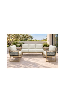 Yasemin 3+1+1 Rattan İp Detaylı Balkon-bahçe-kafe,çay Seti,koltuk Takımı,oturma Grubu,ofis Koltuğu Yasemin 3+1+1 Rattan İp Detaylı Balkon-bahçe-kafe,çay Seti,koltuk Takımı,oturma Grubu,ofis Koltuğu