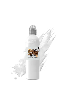 Portrait White - World Famous Ink Dövme Boyası - 4oz/120ml Portrait White - World Famous Ink Dövme Boyası - 4oz/120ml