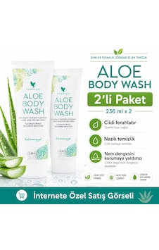 Forever Aloe Body Wash 2 x 236 ML Forever Aloe Body Wash 2 x 236 ML