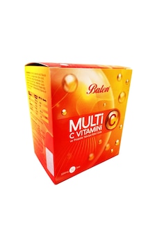 Balen Multi C Vitamini Ve Propolis 3000 Mg 30 Saşe Balen Multi C Vitamini Ve Propolis 3000 Mg 30 Saşe