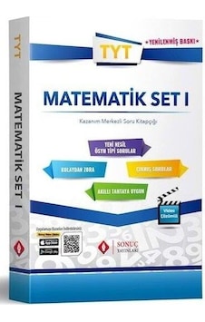 TYT Matematik Moduler Set 1 - Sonuç Yayınları TYT Matematik Moduler Set 1 - Sonuç Yayınları