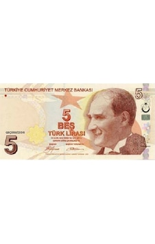 Şaka Parası - 100 Adet 5 TL- Şaka Parası - 100 Adet 5 TL-