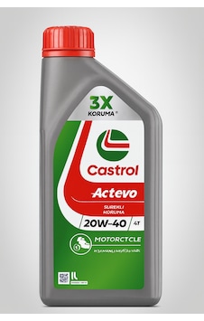 Castrol Actevo 20w40 3x Koruma Castrol Actevo 20w40 3x Koruma