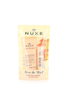 Nuxe Reve De Miel Hand And Nail Cream 30 ML + Reve De Miel Dudak Nemlendirici 4 G Nuxe Reve De Miel Hand And Nail Cream 30 ML + Reve De Miel Dudak Nemlendirici 4 G