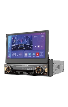 For-x X-9400a V4-7'hd-android 2gb-32gb-wifi-bt-usb-2026 Model-carplay-telefon Şarz-4x60w-kameralı Oto İndash Teyp-