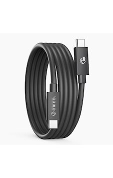 Orico Thunderbolt 5 Type-c Kablo 1m, 80gbps, 8k 60hz, Pd 240w Hızlı Şarj Orc Tbz5 10bk Orico Thunderbolt 5 Type-c Kablo 1m, 80gbps, 8k 60hz, Pd 240w Hızlı Şarj Orc Tbz5 10bk