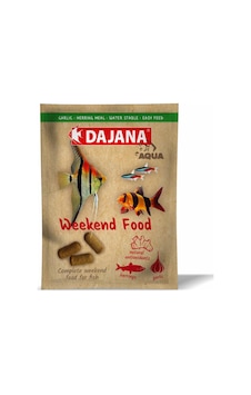 Dajana Balık Tatil Yemi 80 ML 20 G