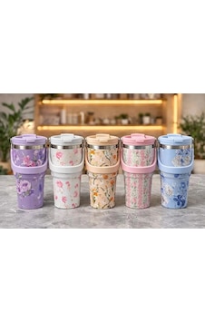Jenerik 700 Ml Taşıma Kulplu Paslanmaz Çelik Termos Mug - Vakumlu Isı Yalıtımlı Bardak Alk4629 Çok Renkli Jenerik 700 Ml Taşıma Kulplu Paslanmaz Çelik Termos Mug - Vakumlu Isı Yalıtımlı Bardak Alk4629 Çok Renkli