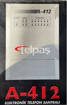 Telpaş 4/12 Telefon Santrali
