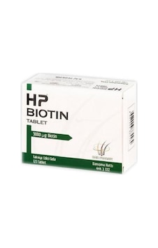 Hair Pharma Hp Biotin 5 Mg 120 Tablet
