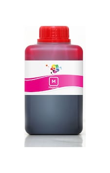 QC Brother LC38M Kartuş Mürekkebi 500ml M Magenta Macenta Dye QC Brother LC38M Kartuş Mürekkebi 500ml M Magenta Macenta Dye