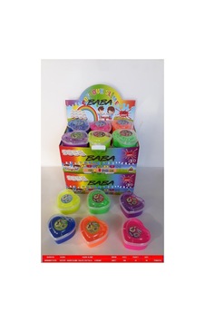 Kalpli Hazır Slime 6 Adet Hsx Kalpli Hazır Slime 6 Adet Hsx